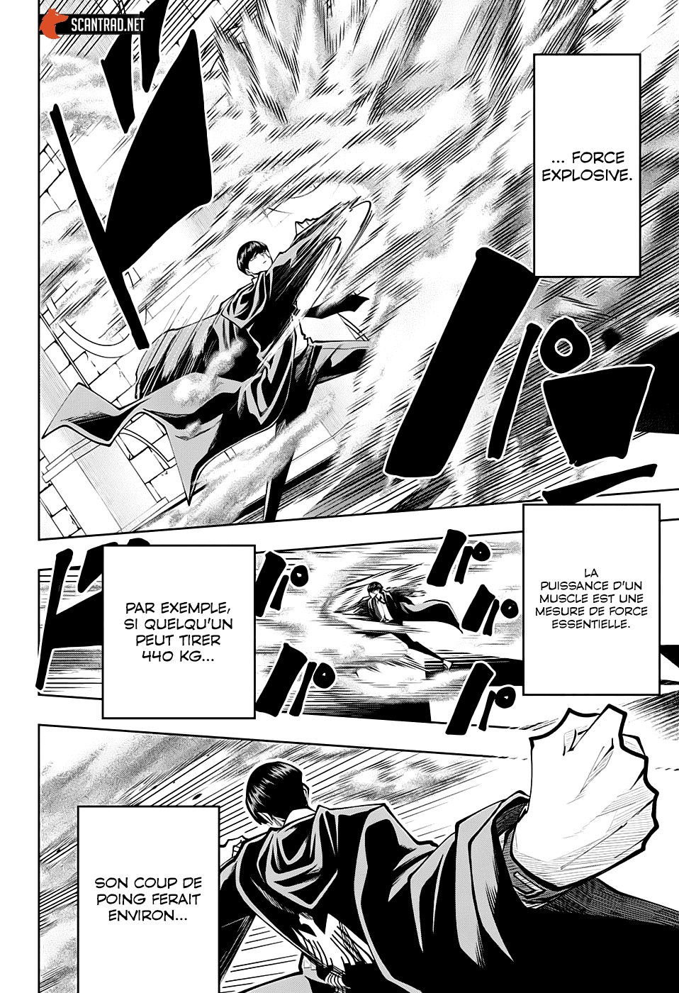 Read Mashle Magic and Muscles FR Manga Online