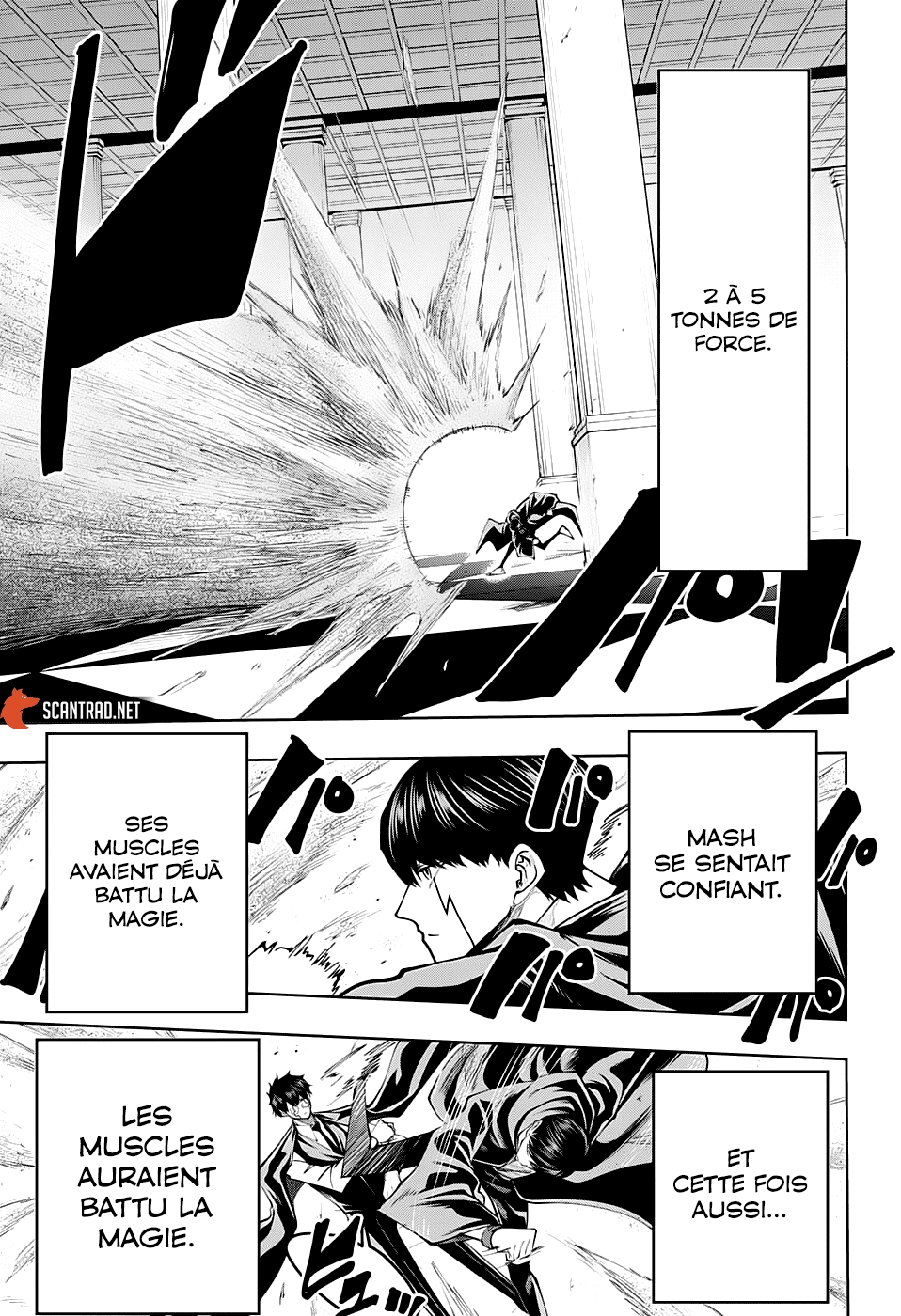 Read Mashle Magic and Muscles FR Manga Online