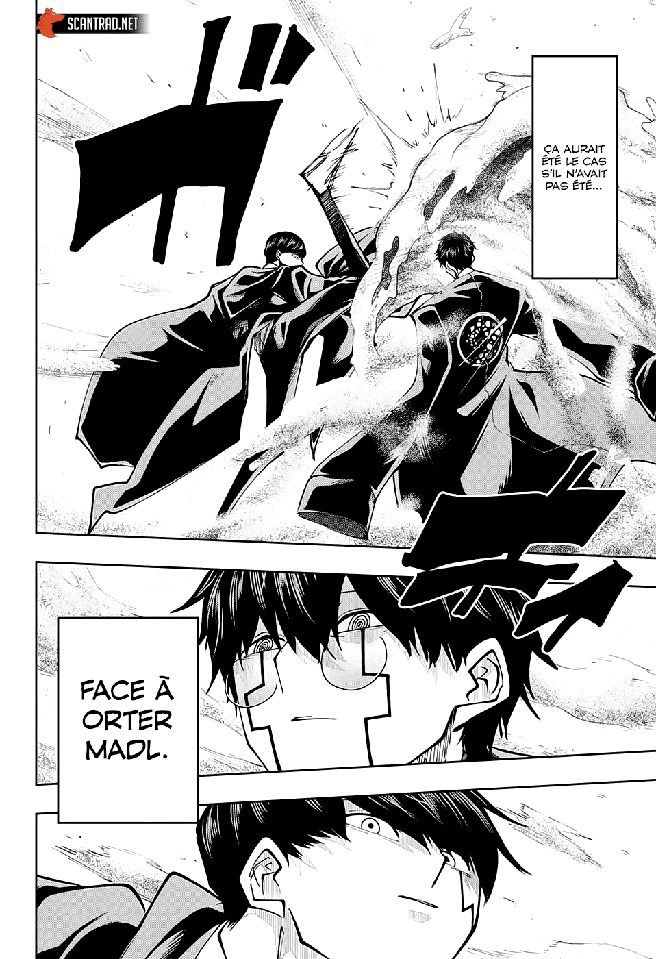 Read Mashle Magic and Muscles FR Manga Online