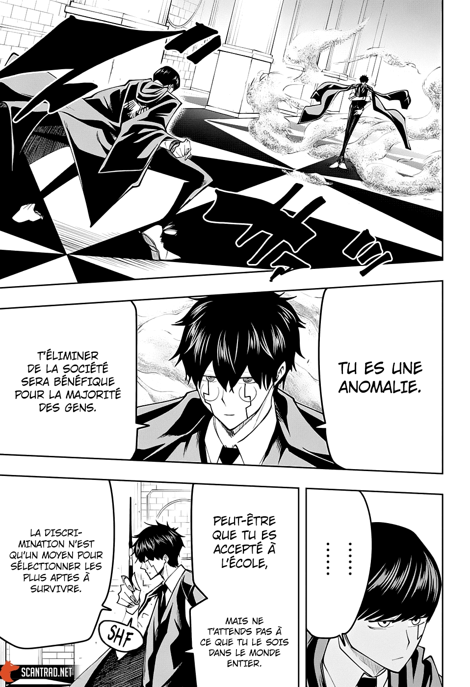 Read Mashle Magic and Muscles FR Manga Online