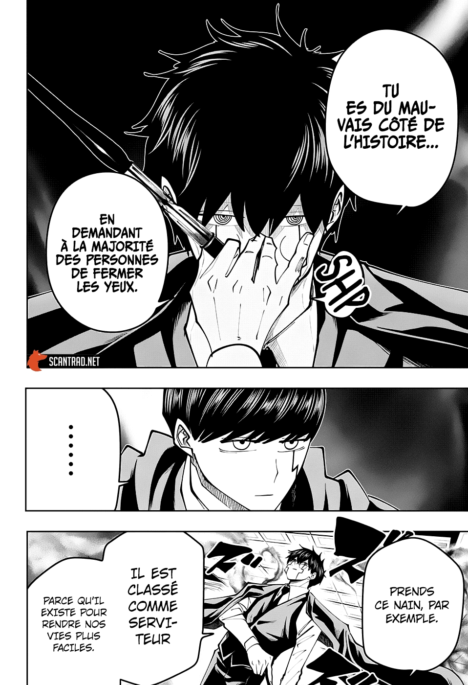 Read Mashle Magic and Muscles FR Manga Online