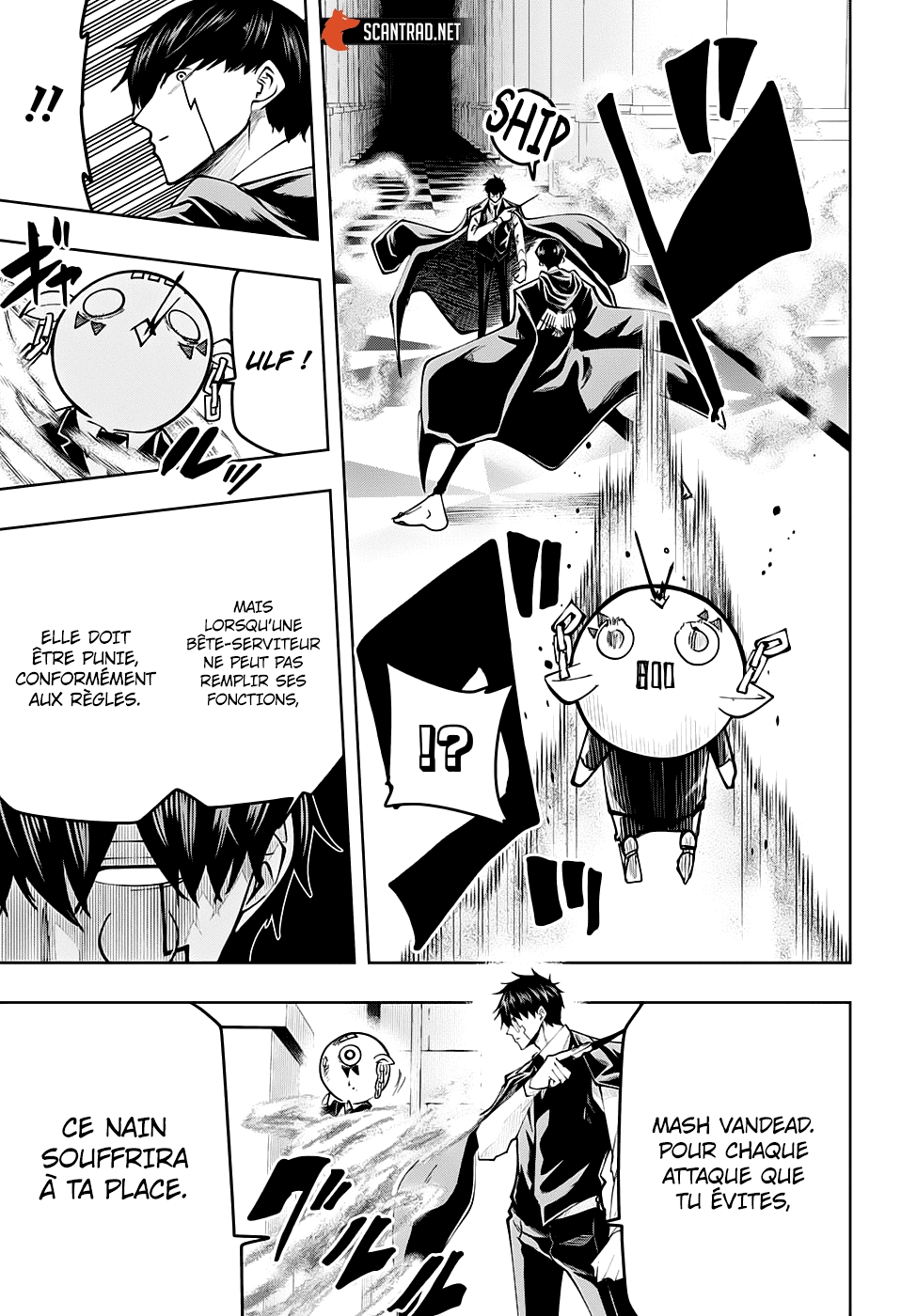 Read Mashle Magic and Muscles FR Manga Online