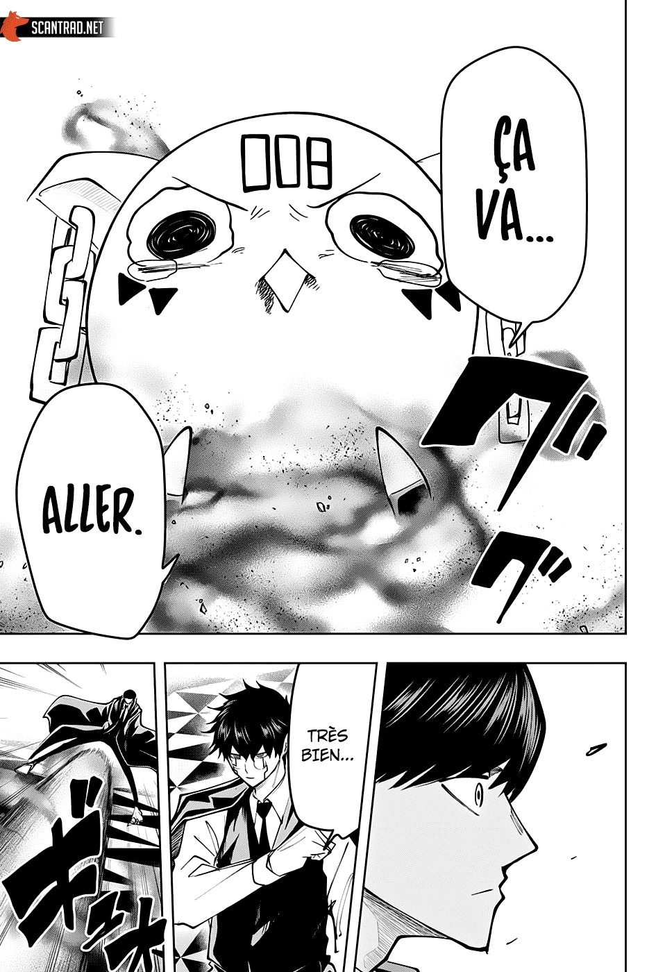 Read Mashle Magic and Muscles FR Manga Online