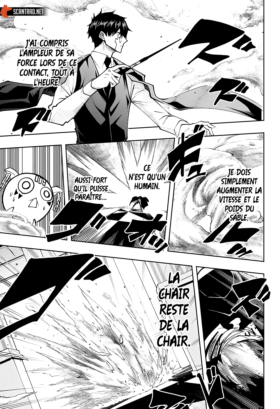 Read Mashle Magic and Muscles FR Manga Online