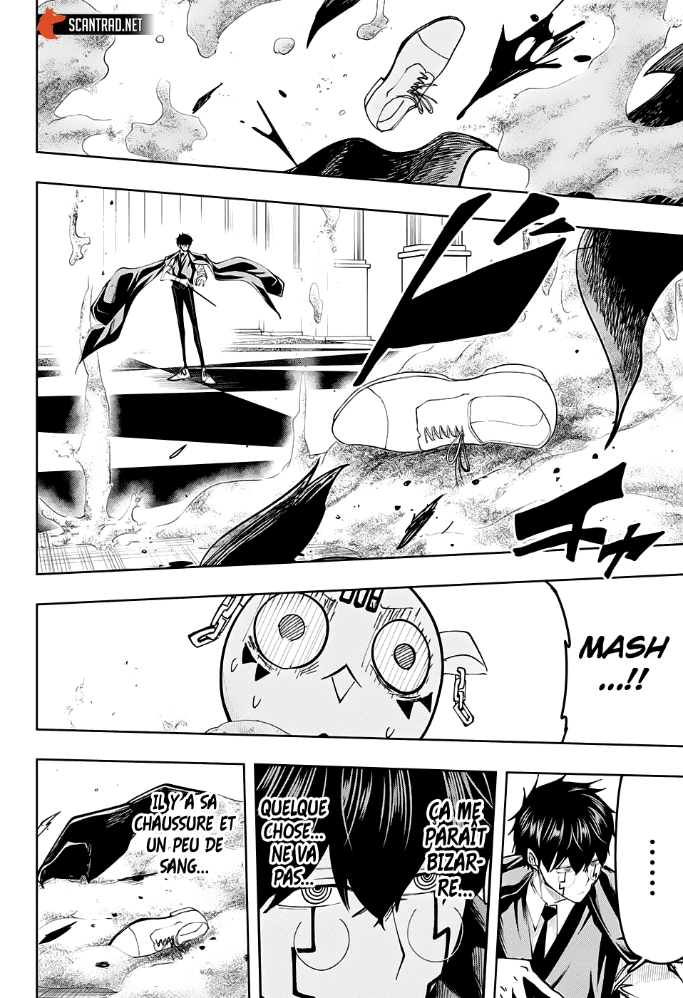 Read Mashle Magic and Muscles FR Manga Online