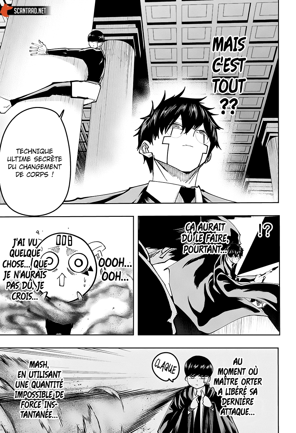 Read Mashle Magic and Muscles FR Manga Online