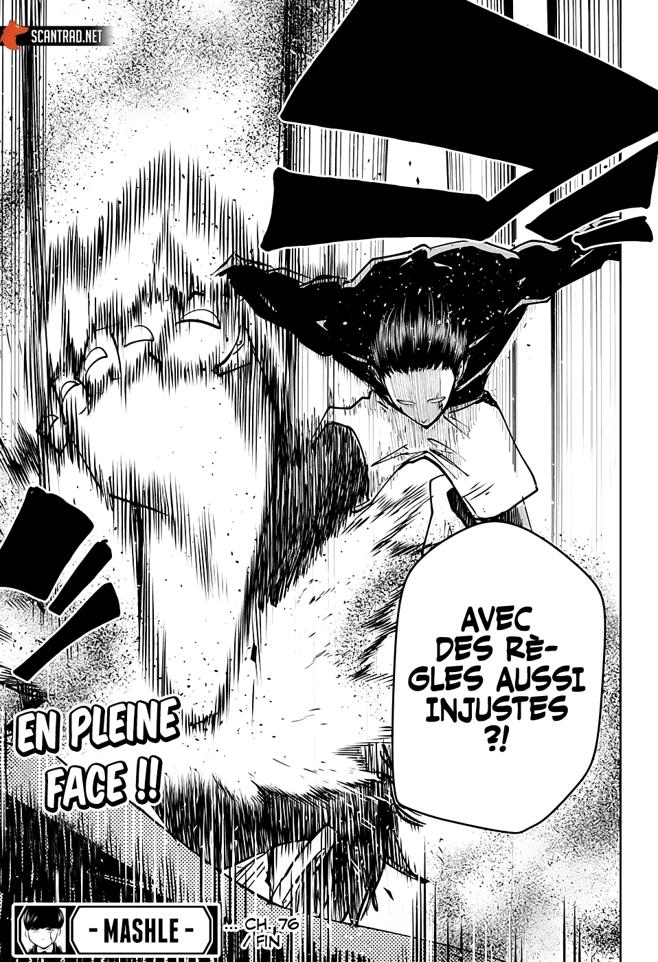 Read Mashle Magic and Muscles FR Manga Online