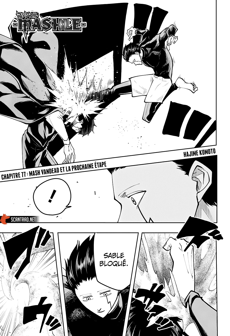 Read Mashle Magic and Muscles FR Manga Online