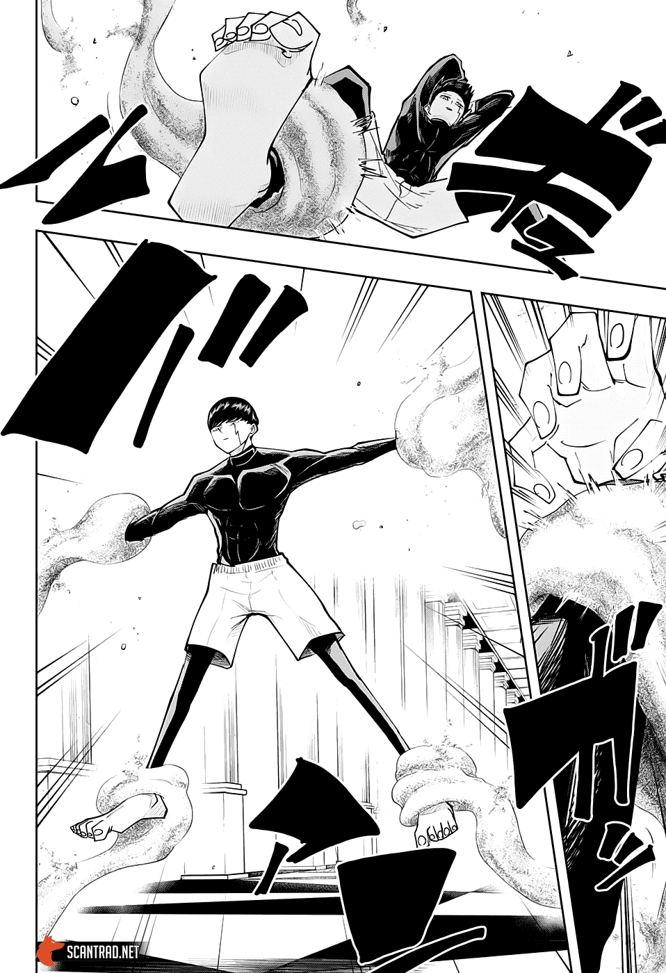 Read Mashle Magic and Muscles FR Manga Online