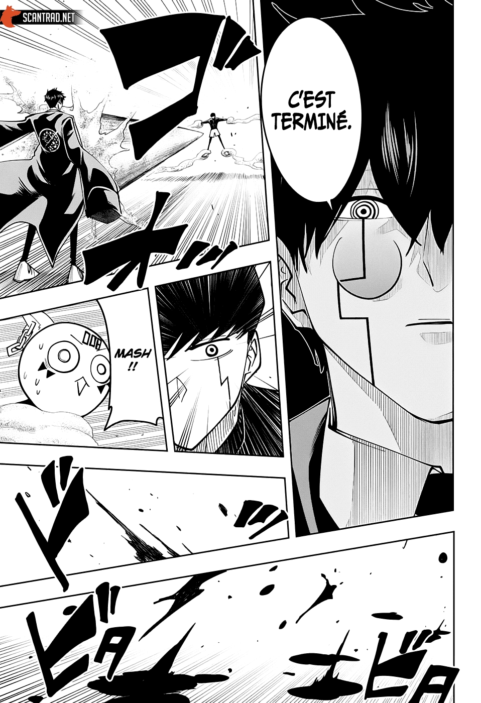 Read Mashle Magic and Muscles FR Manga Online
