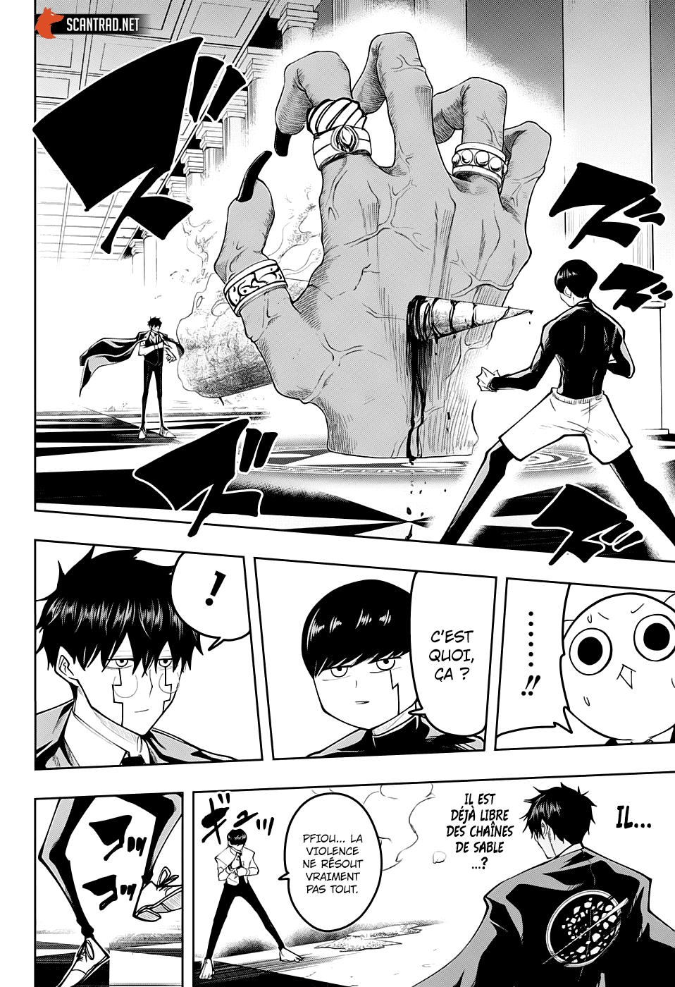 Read Mashle Magic and Muscles FR Manga Online