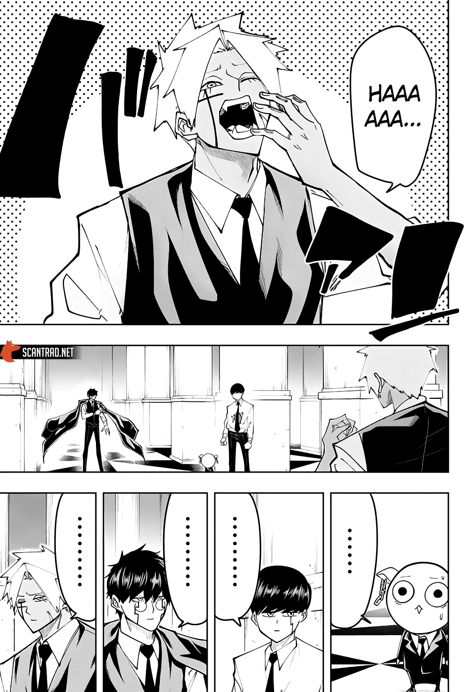 Read Mashle Magic and Muscles FR Manga Online