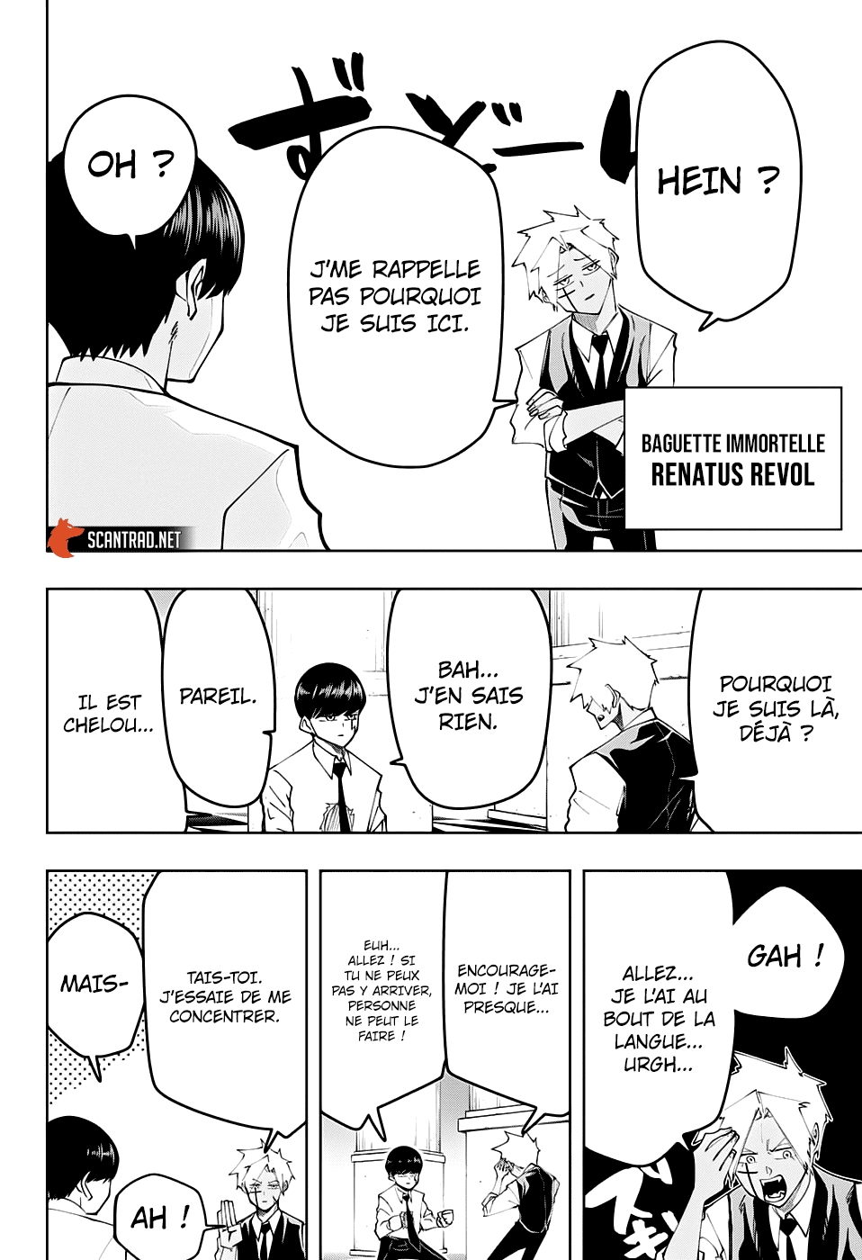 Read Mashle Magic and Muscles FR Manga Online
