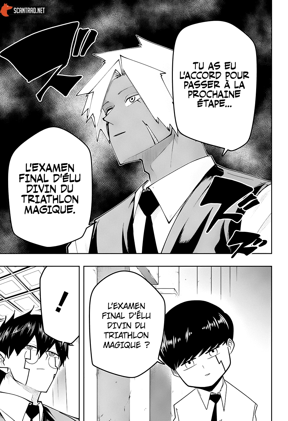 Read Mashle Magic and Muscles FR Manga Online