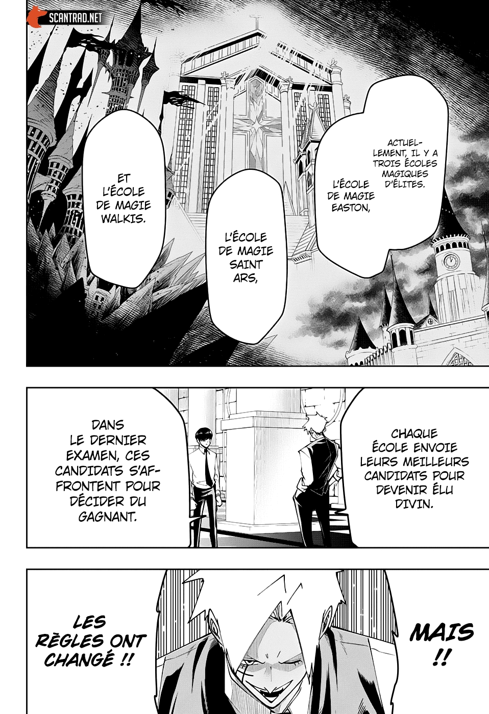 Read Mashle Magic and Muscles FR Manga Online