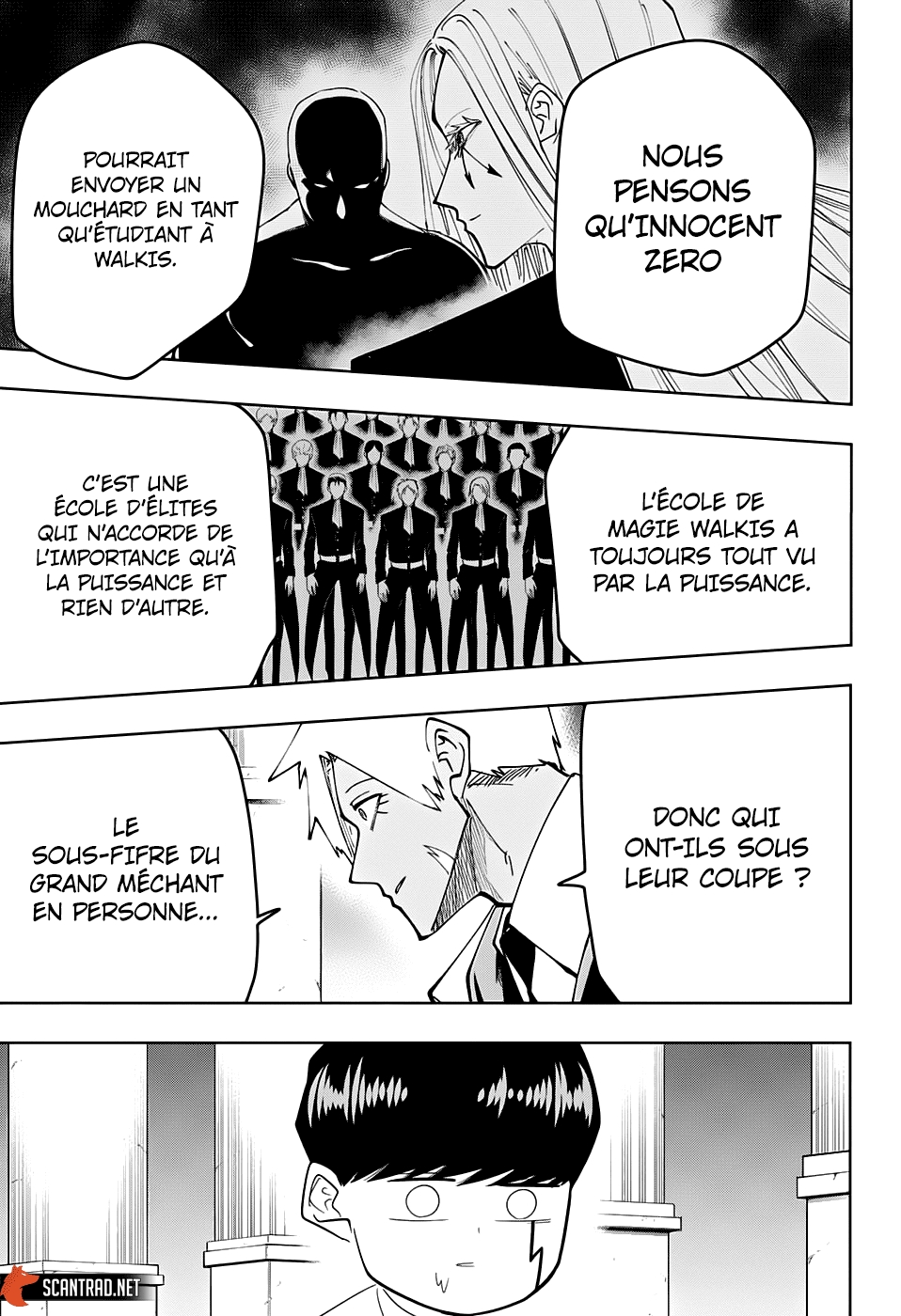 Read Mashle Magic and Muscles FR Manga Online