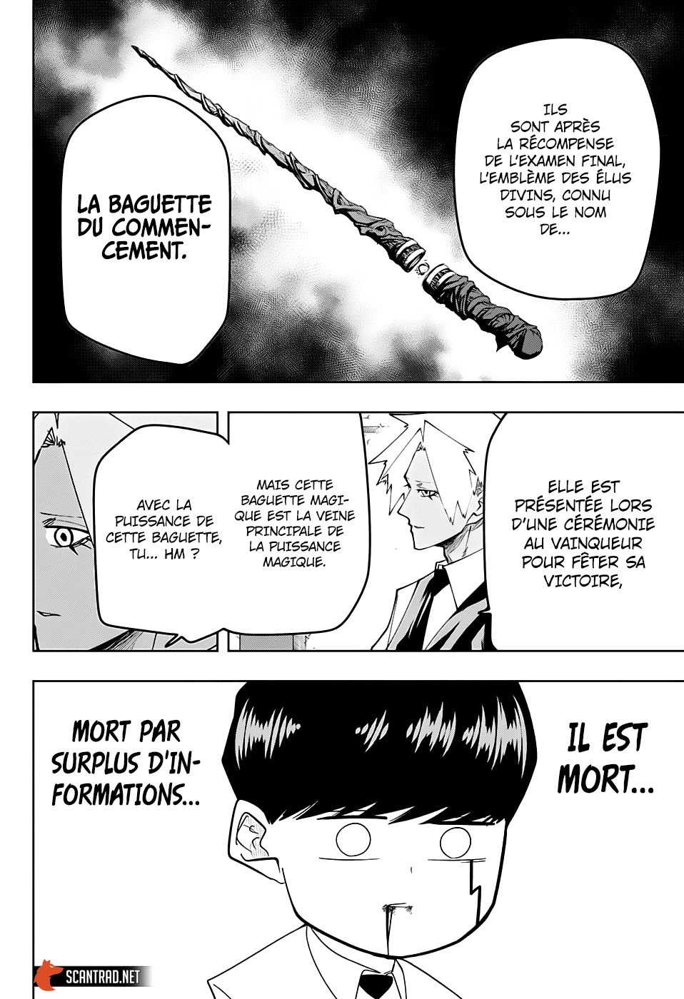 Read Mashle Magic and Muscles FR Manga Online