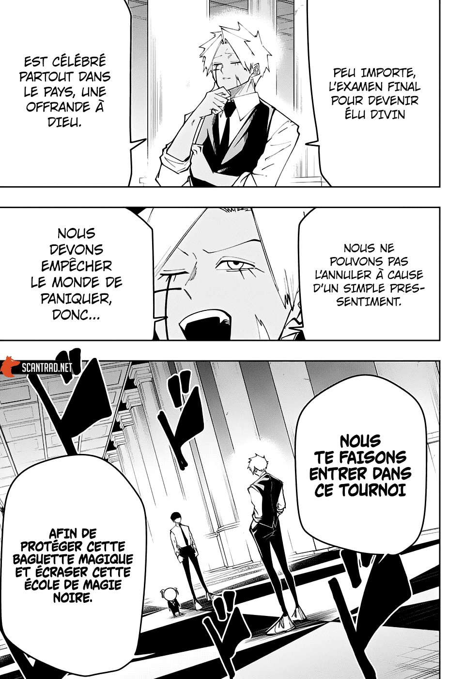 Read Mashle Magic and Muscles FR Manga Online