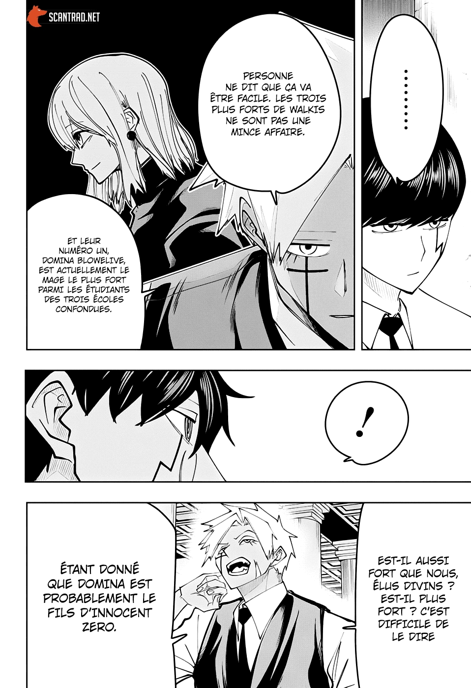 Read Mashle Magic and Muscles FR Manga Online