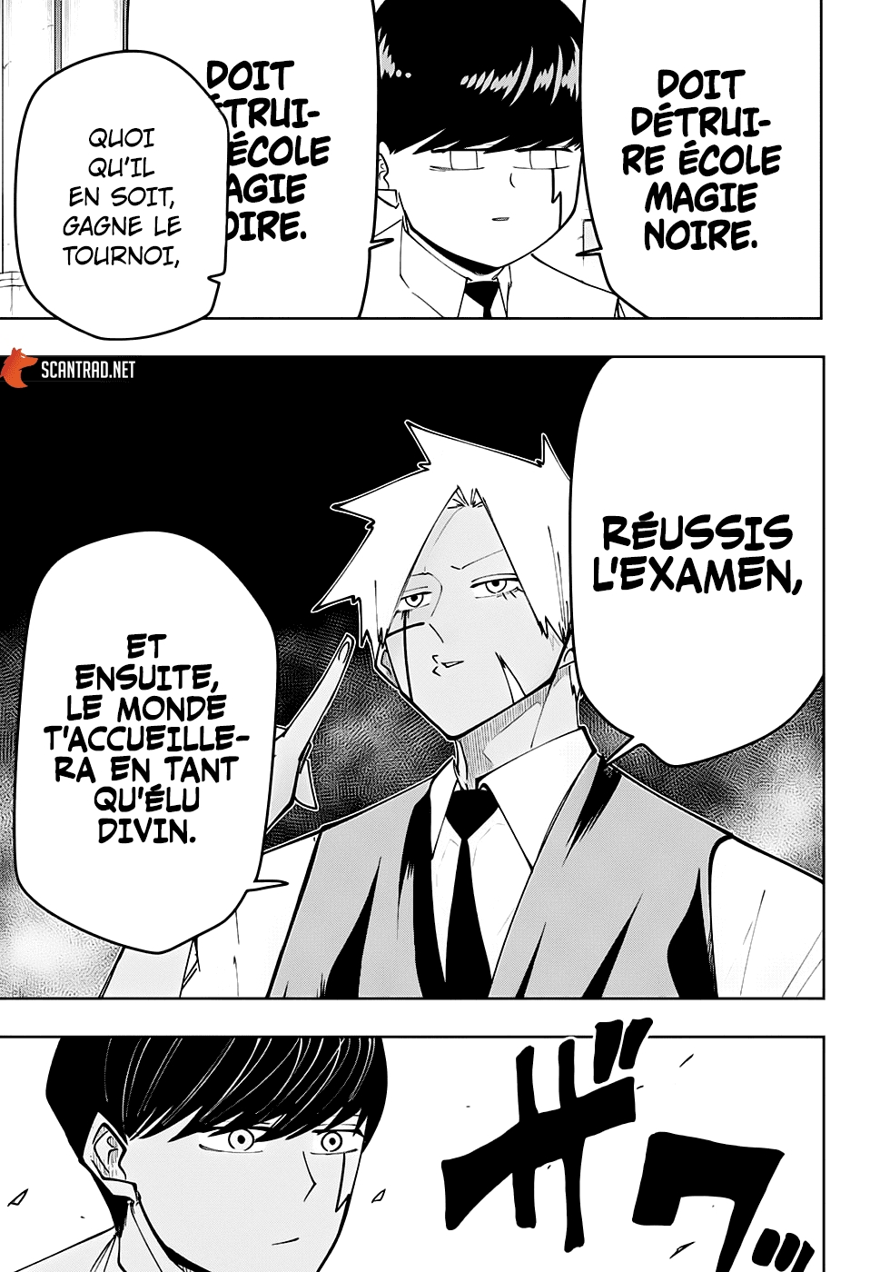 Read Mashle Magic and Muscles FR Manga Online