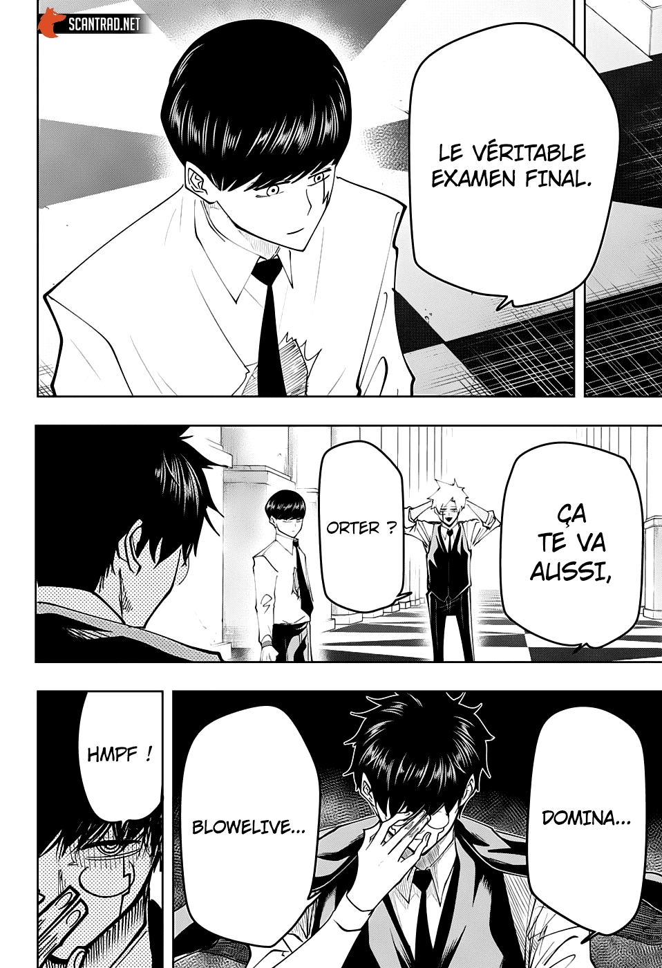 Read Mashle Magic and Muscles FR Manga Online