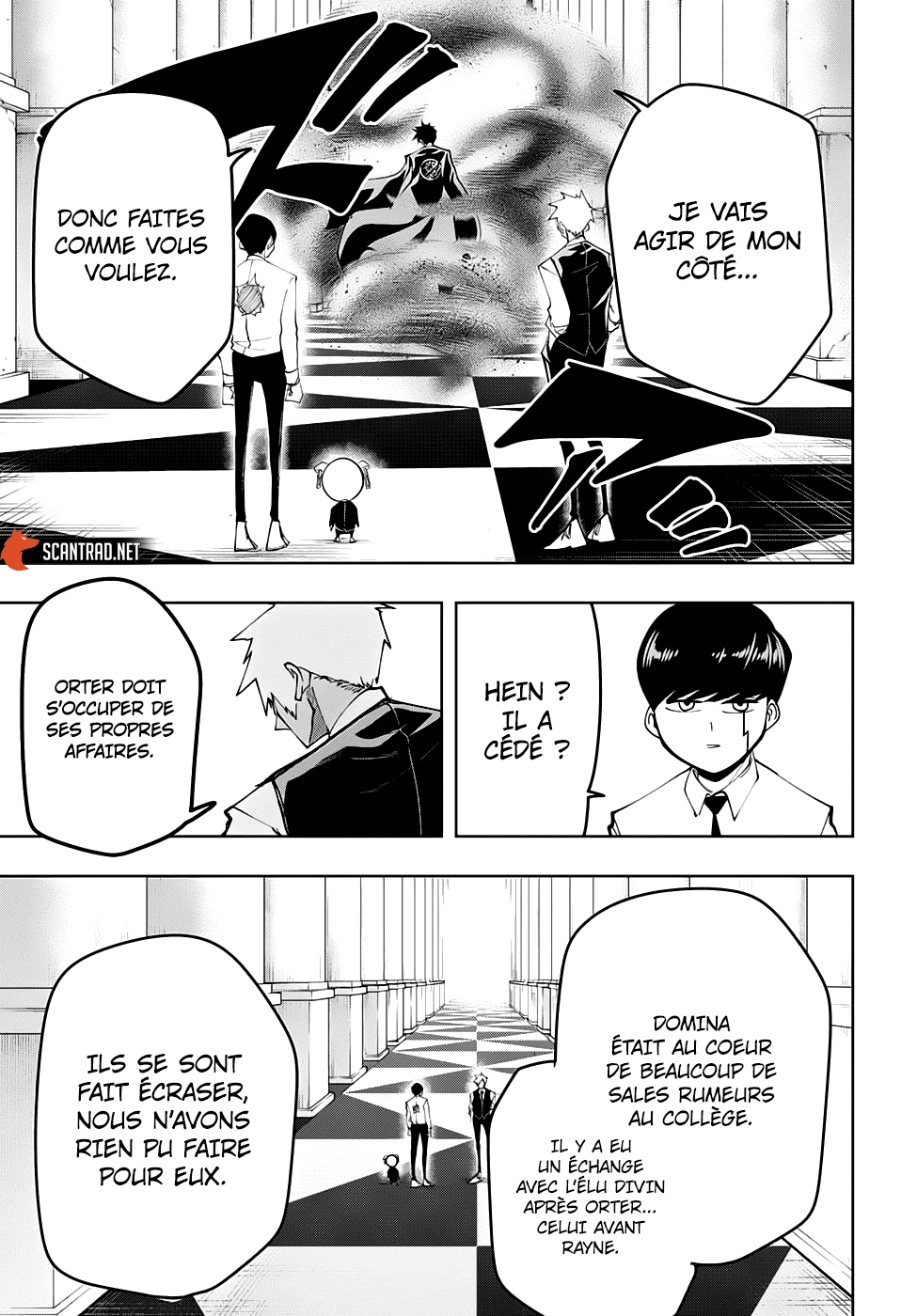 Read Mashle Magic and Muscles FR Manga Online