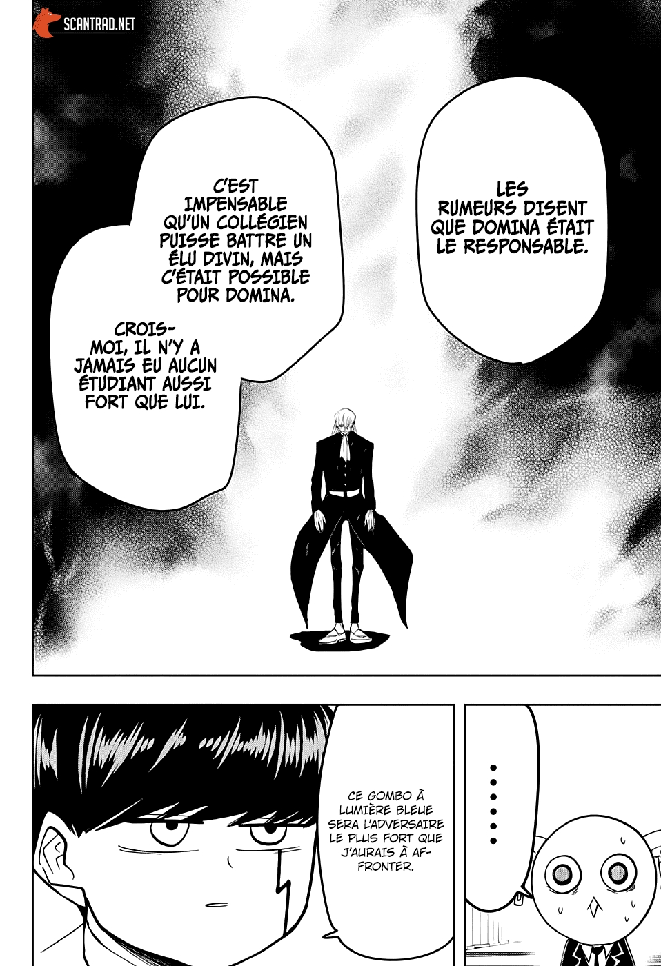 Read Mashle Magic and Muscles FR Manga Online