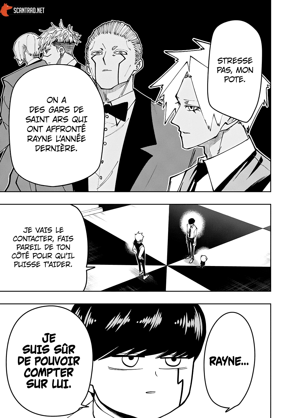 Read Mashle Magic and Muscles FR Manga Online