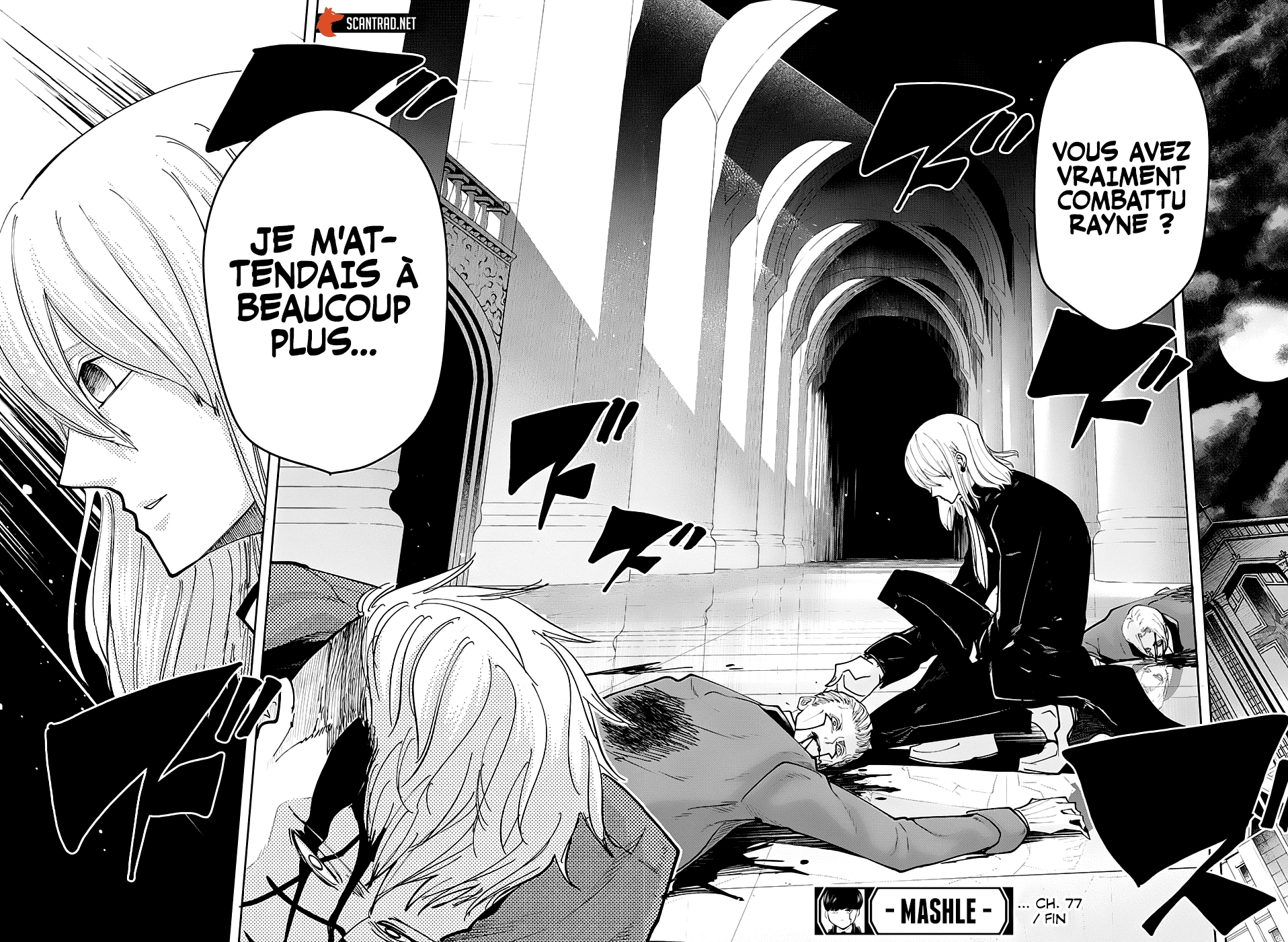 Read Mashle Magic and Muscles FR Manga Online