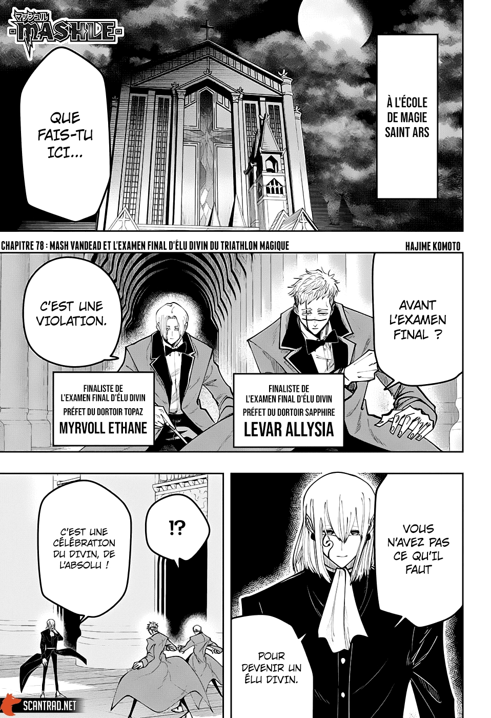 Read Mashle Magic and Muscles FR Manga Online