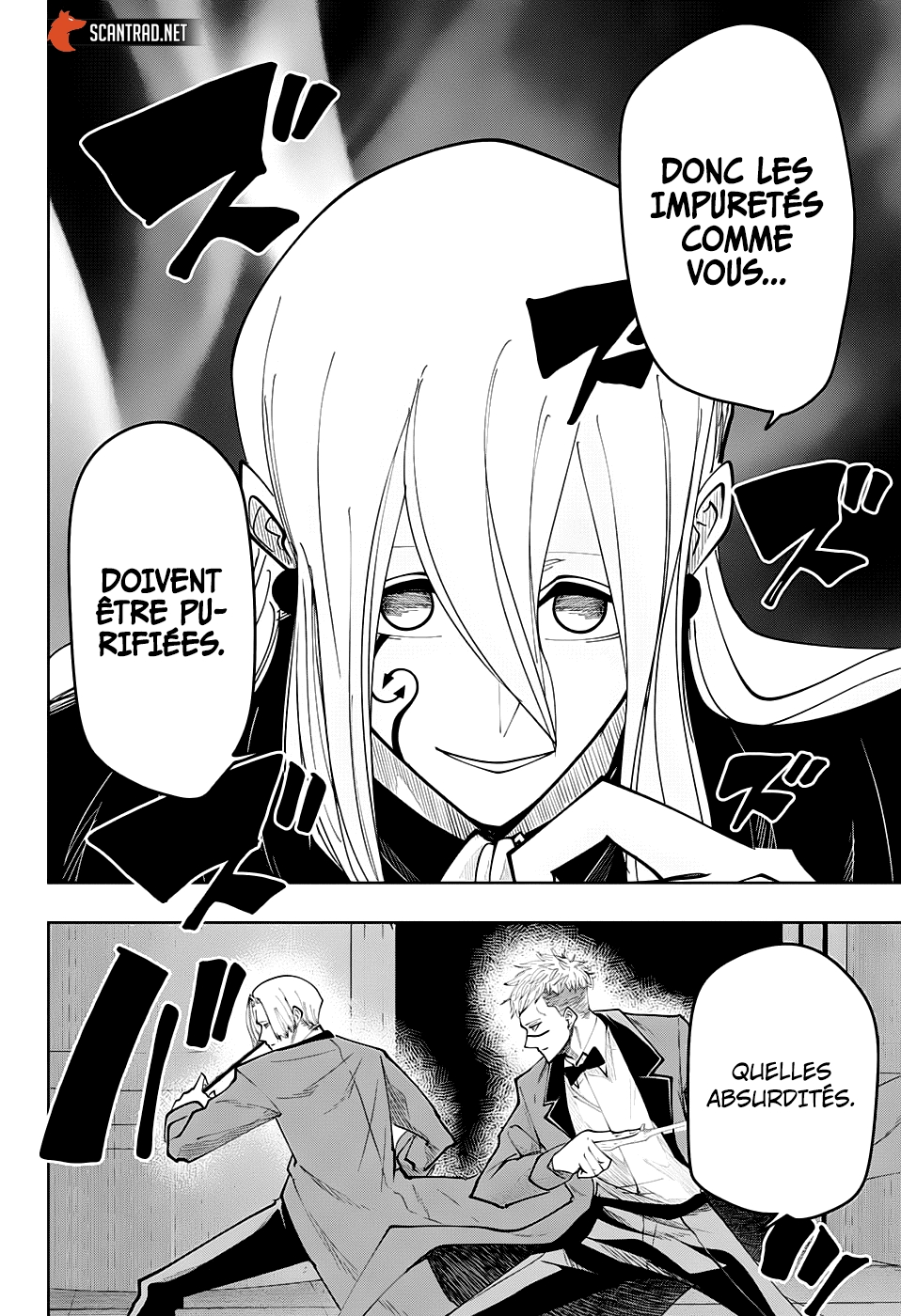 Read Mashle Magic and Muscles FR Manga Online