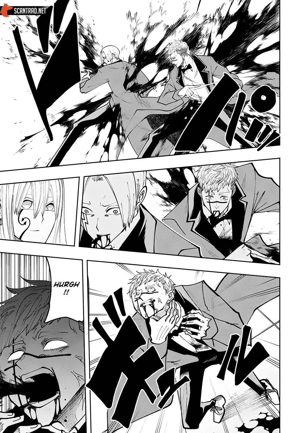 Read Mashle Magic and Muscles FR Manga Online