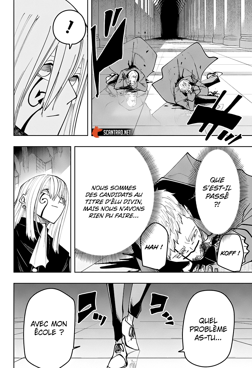 Read Mashle Magic and Muscles FR Manga Online