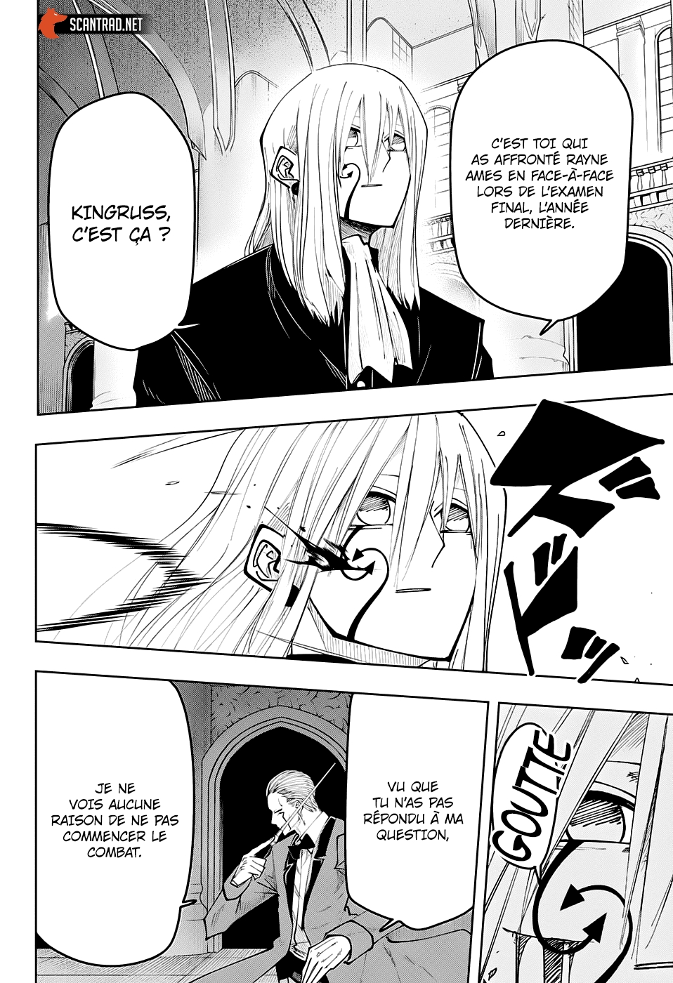 Read Mashle Magic and Muscles FR Manga Online