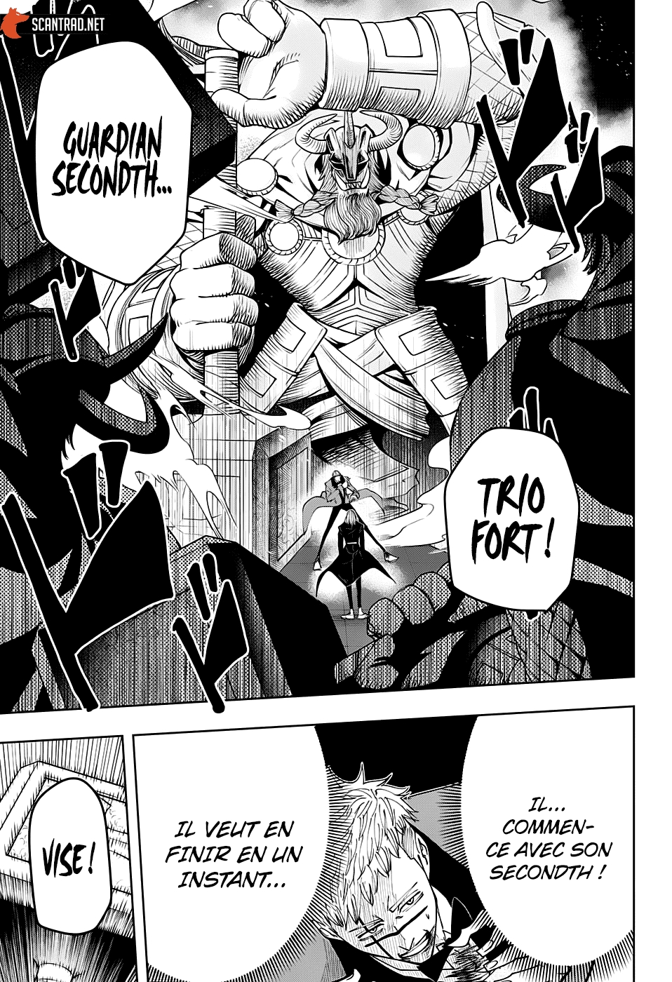 Read Mashle Magic and Muscles FR Manga Online