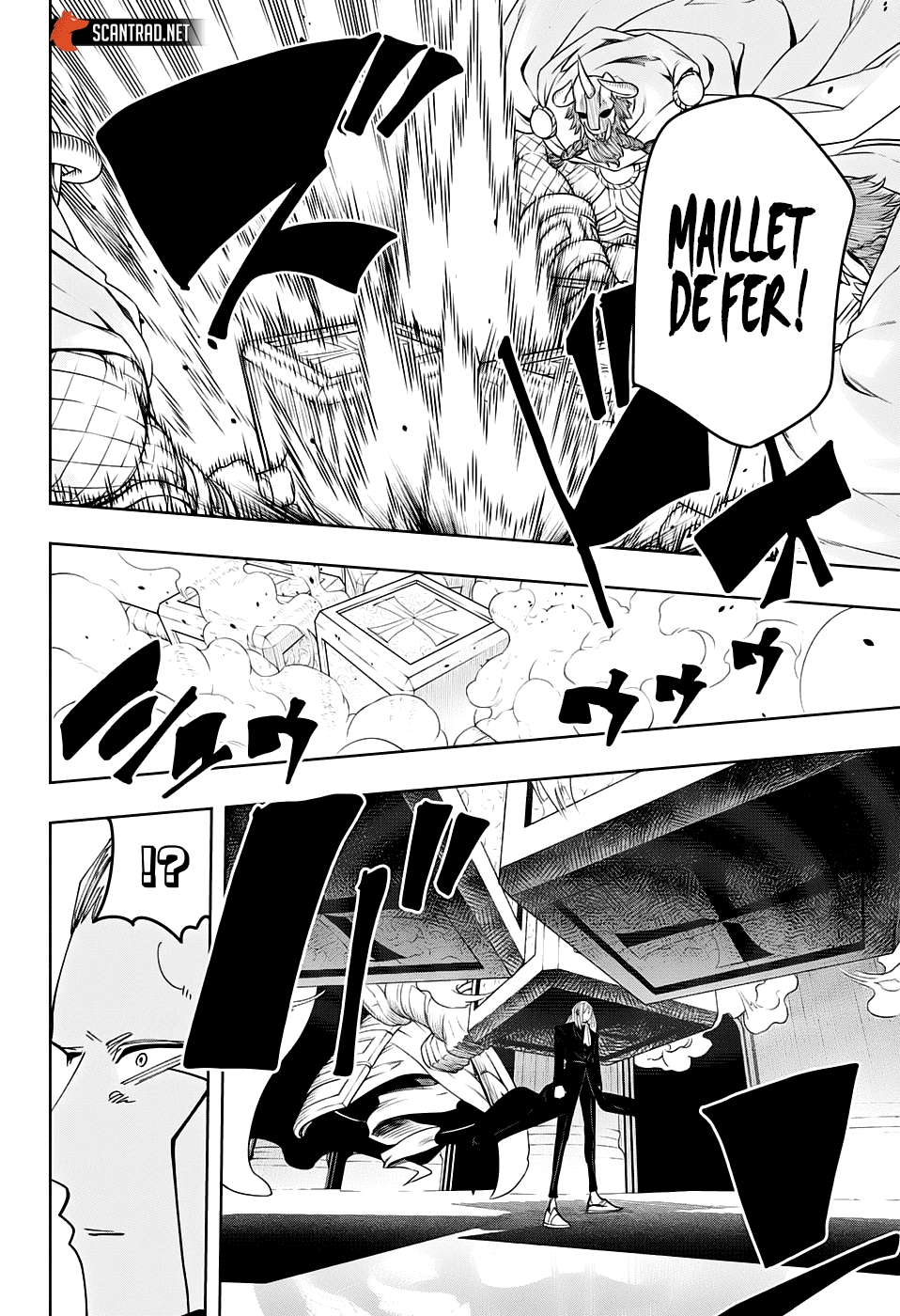 Read Mashle Magic and Muscles FR Manga Online
