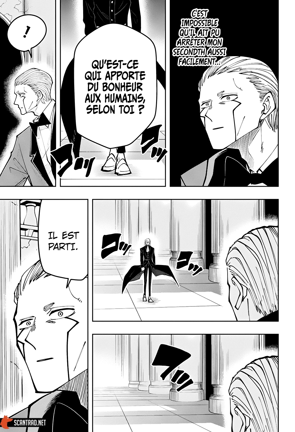 Read Mashle Magic and Muscles FR Manga Online