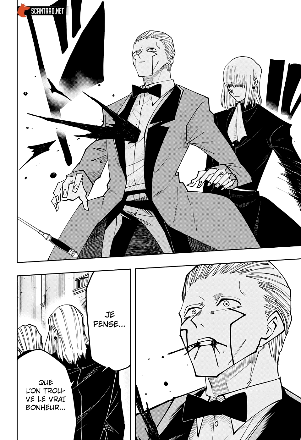 Read Mashle Magic and Muscles FR Manga Online