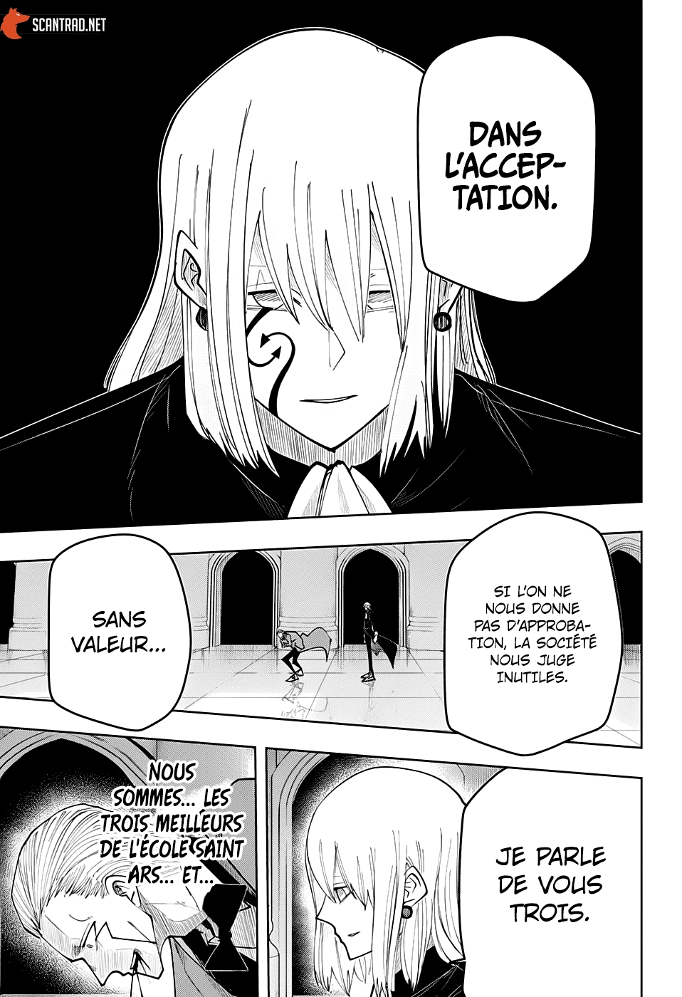 Read Mashle Magic and Muscles FR Manga Online