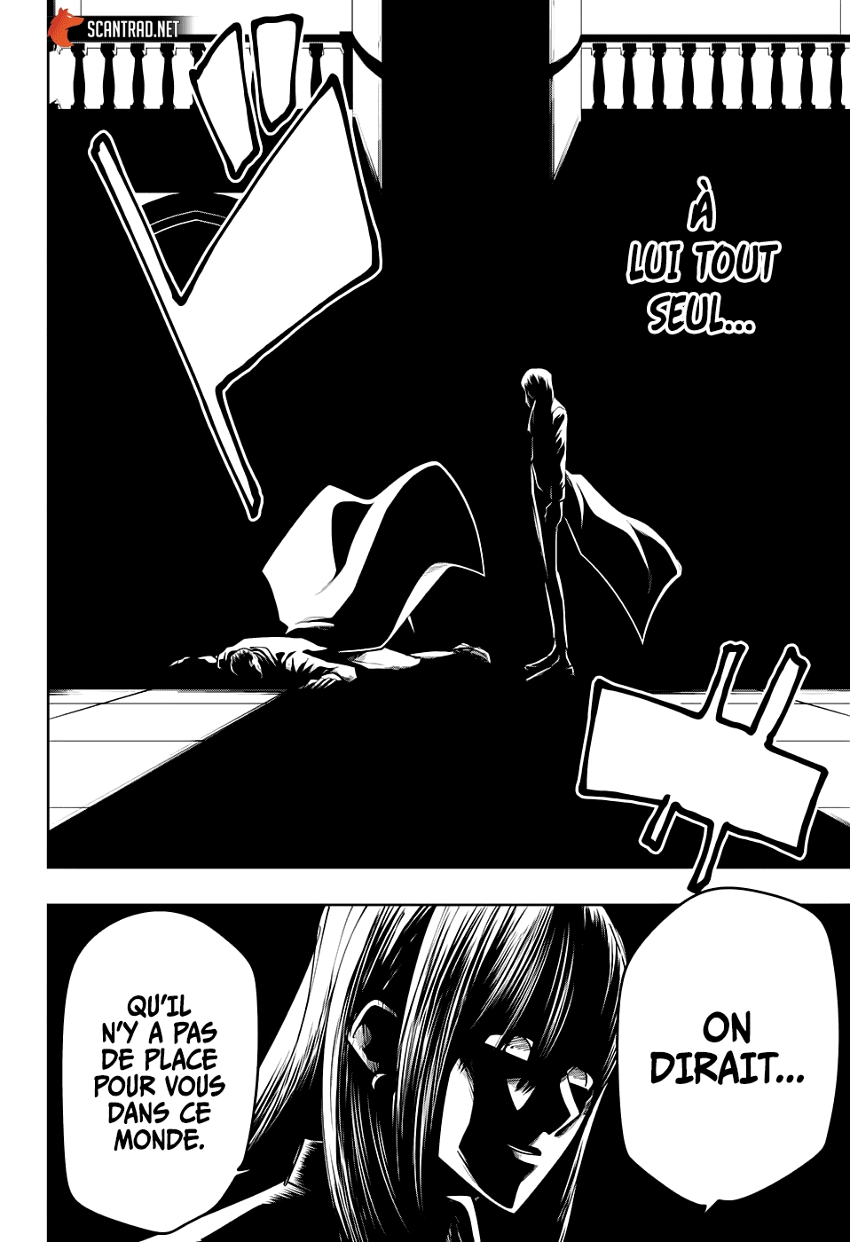 Read Mashle Magic and Muscles FR Manga Online