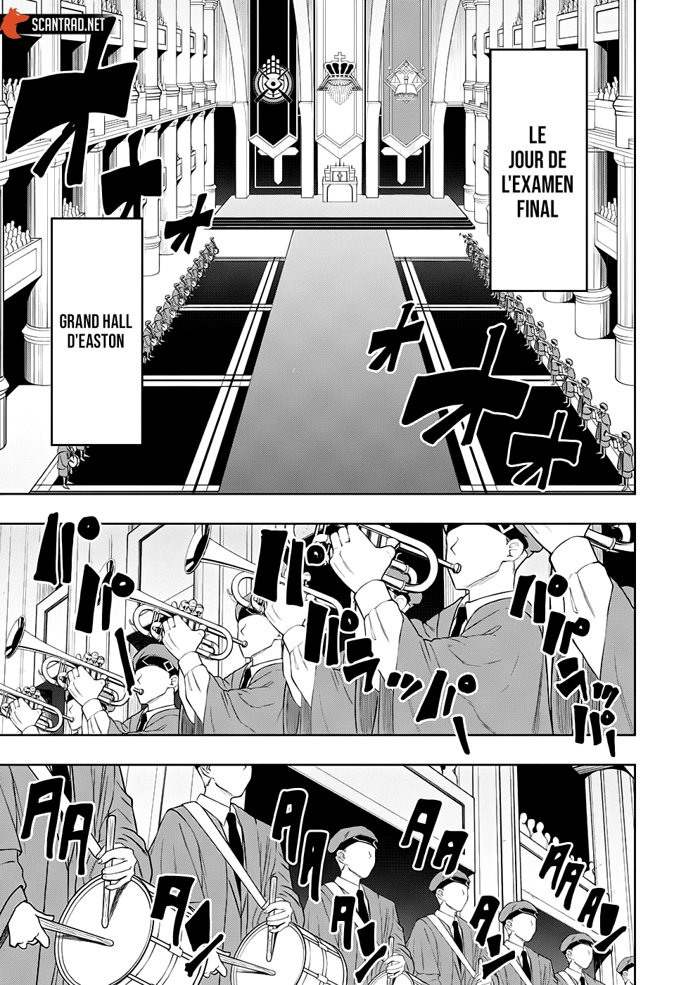 Read Mashle Magic and Muscles FR Manga Online