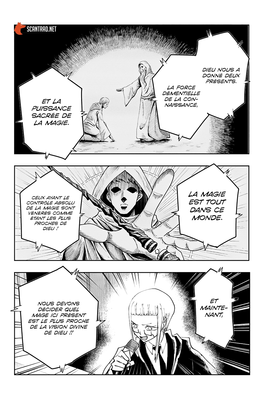Read Mashle Magic and Muscles FR Manga Online