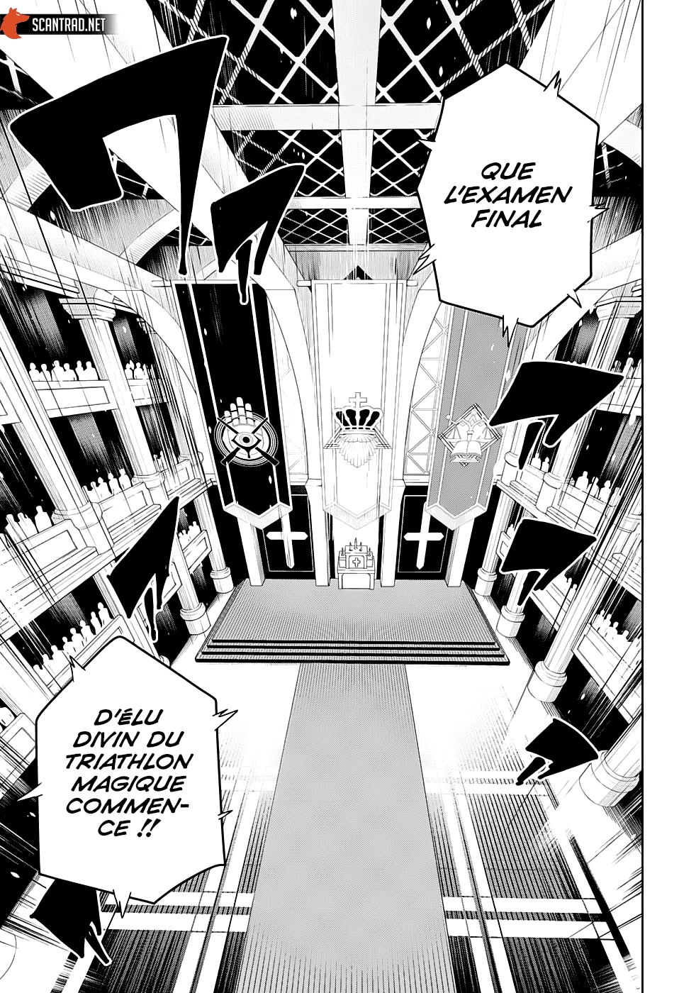 Read Mashle Magic and Muscles FR Manga Online