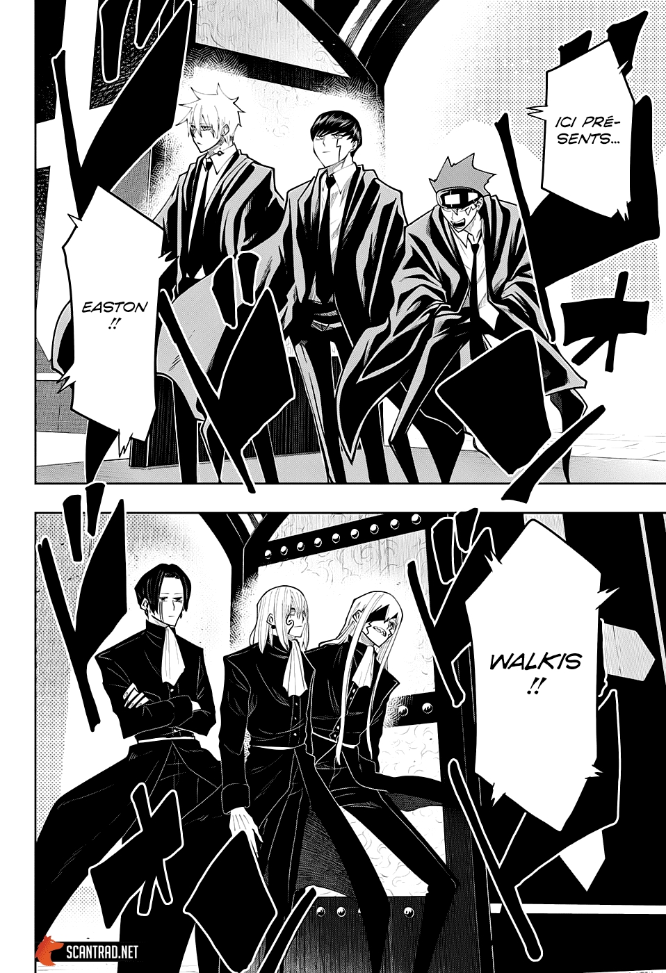 Read Mashle Magic and Muscles FR Manga Online