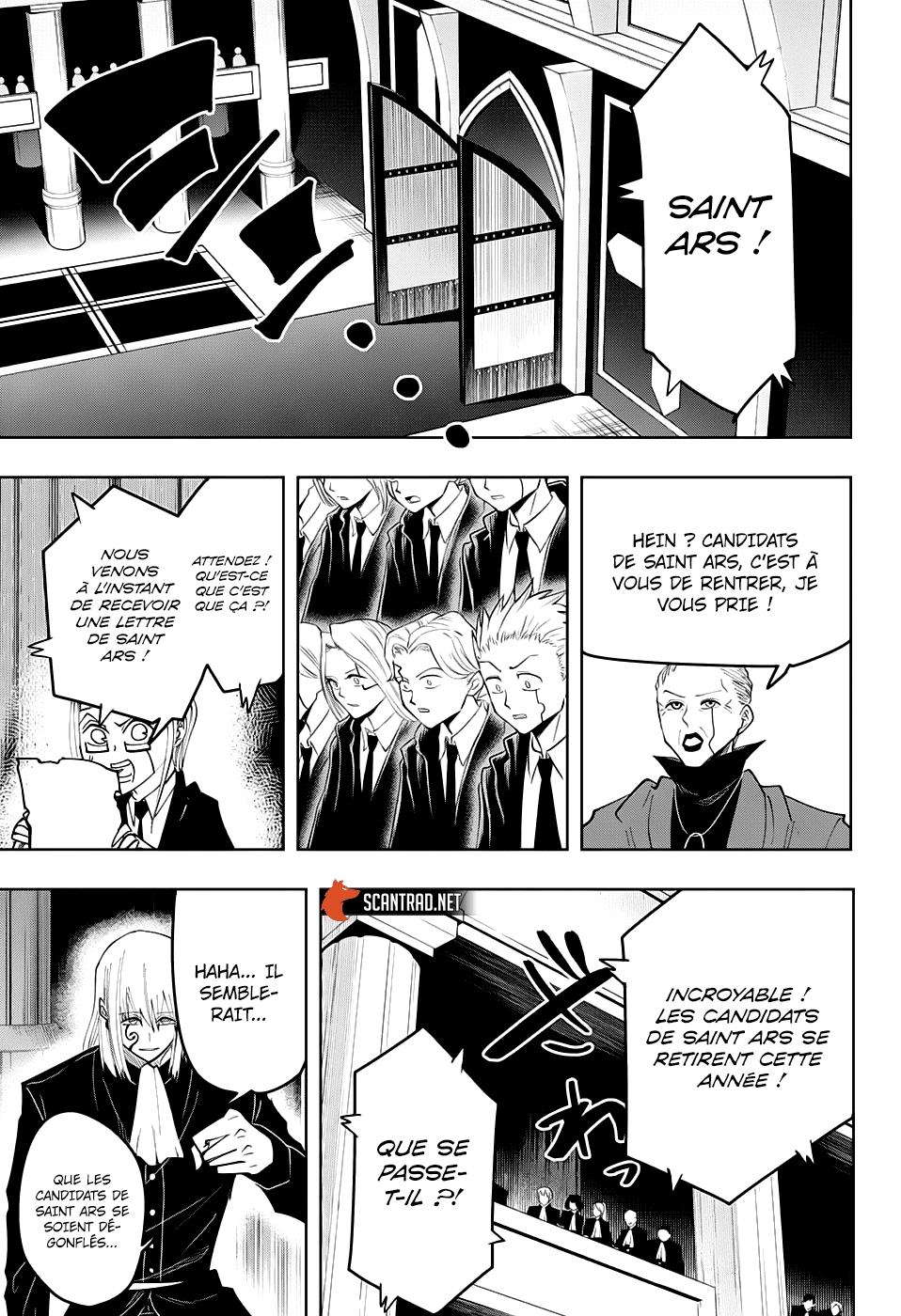 Read Mashle Magic and Muscles FR Manga Online