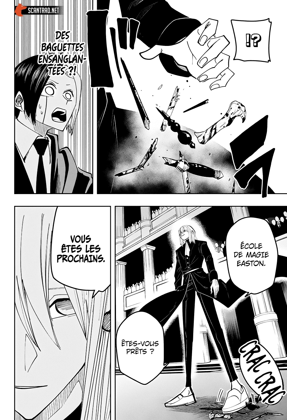 Read Mashle Magic and Muscles FR Manga Online