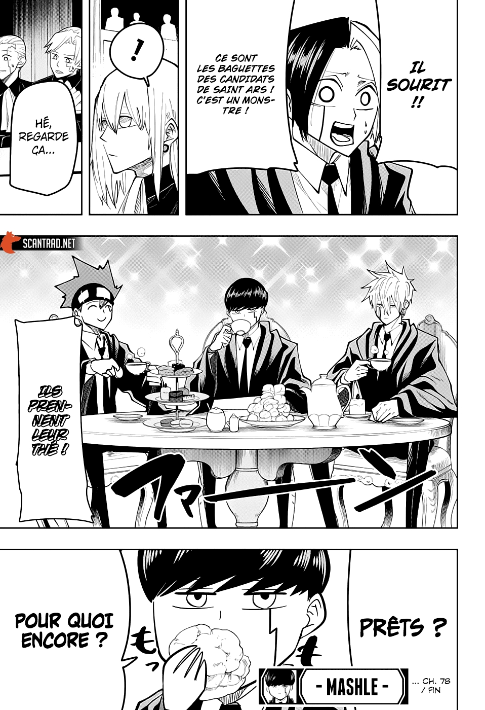 Read Mashle Magic and Muscles FR Manga Online