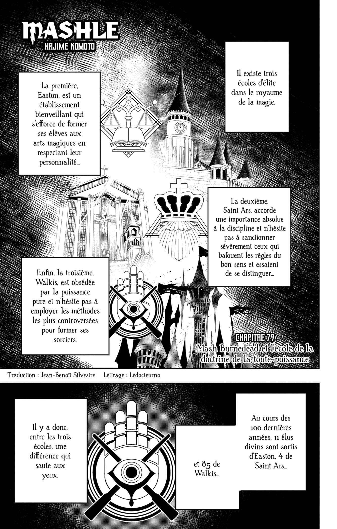 Read Mashle Magic and Muscles FR Manga Online