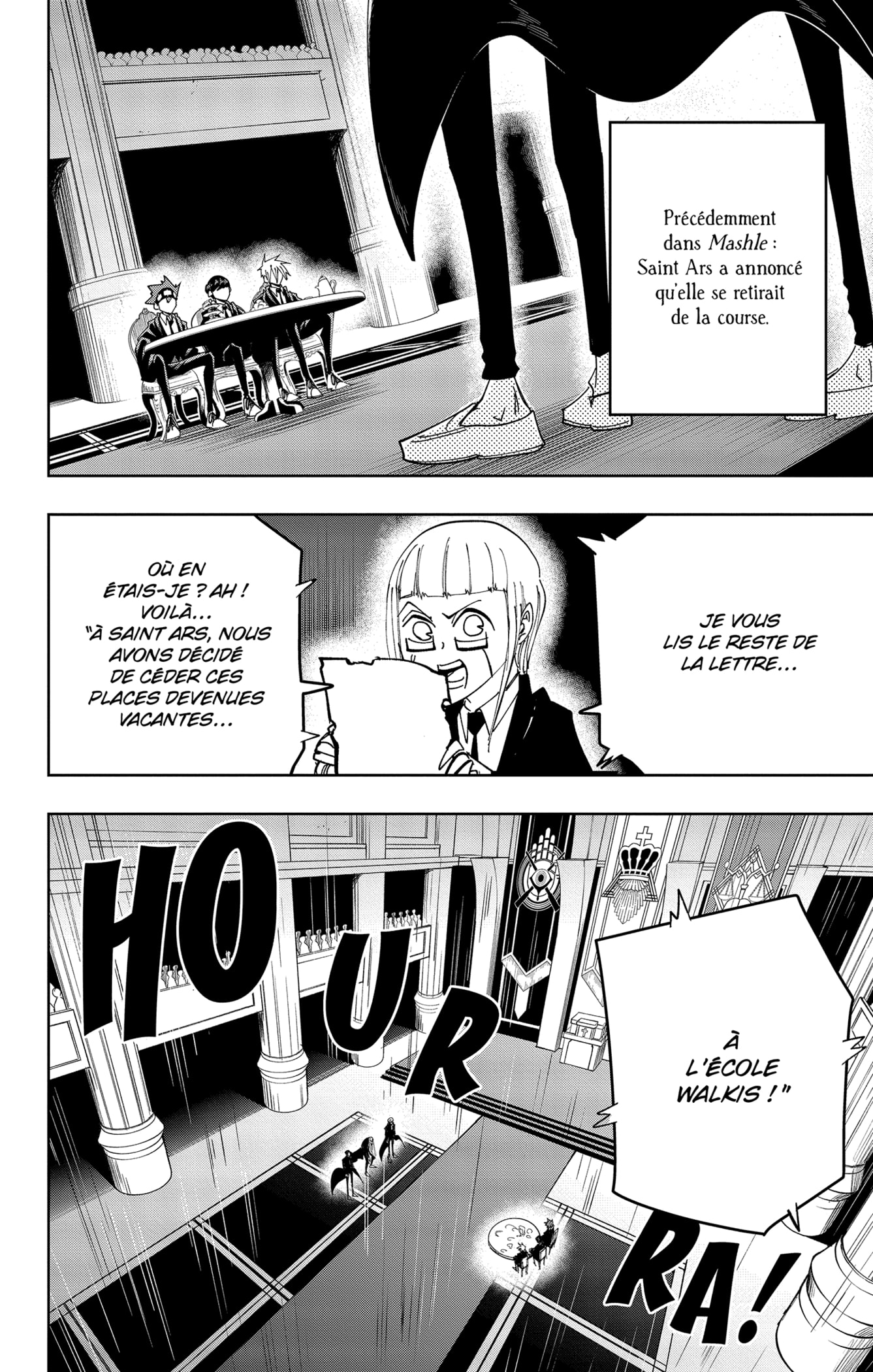 Read Mashle Magic and Muscles FR Manga Online