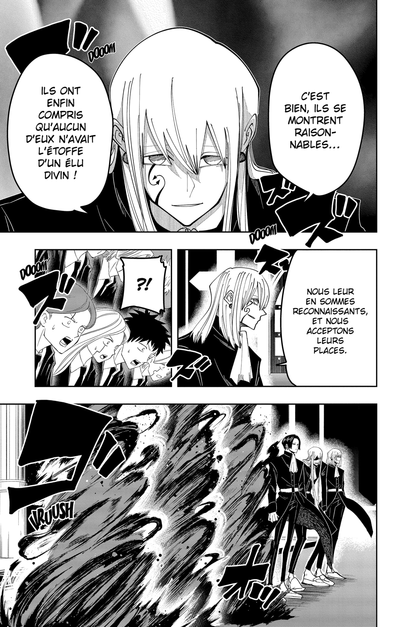 Read Mashle Magic and Muscles FR Manga Online